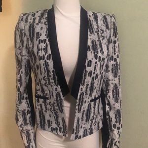 BCBG Max Azria Guy jacket sz M